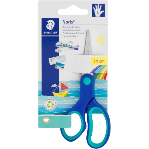 STEADLER 14cm LEFT HANDED SCISSORS
