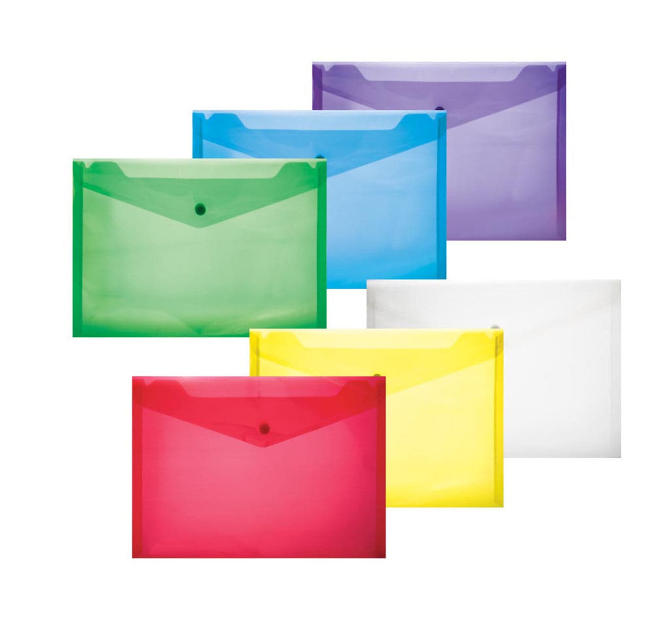 TREELINE A4 PVC ENVELOPE WITH STUD