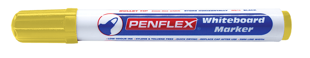 Penflex Whiteboard Markers Single