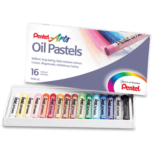 Pentel Oil Pastels view 4