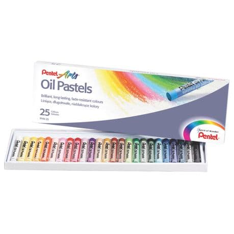 Pentel Oil Pastels view 3