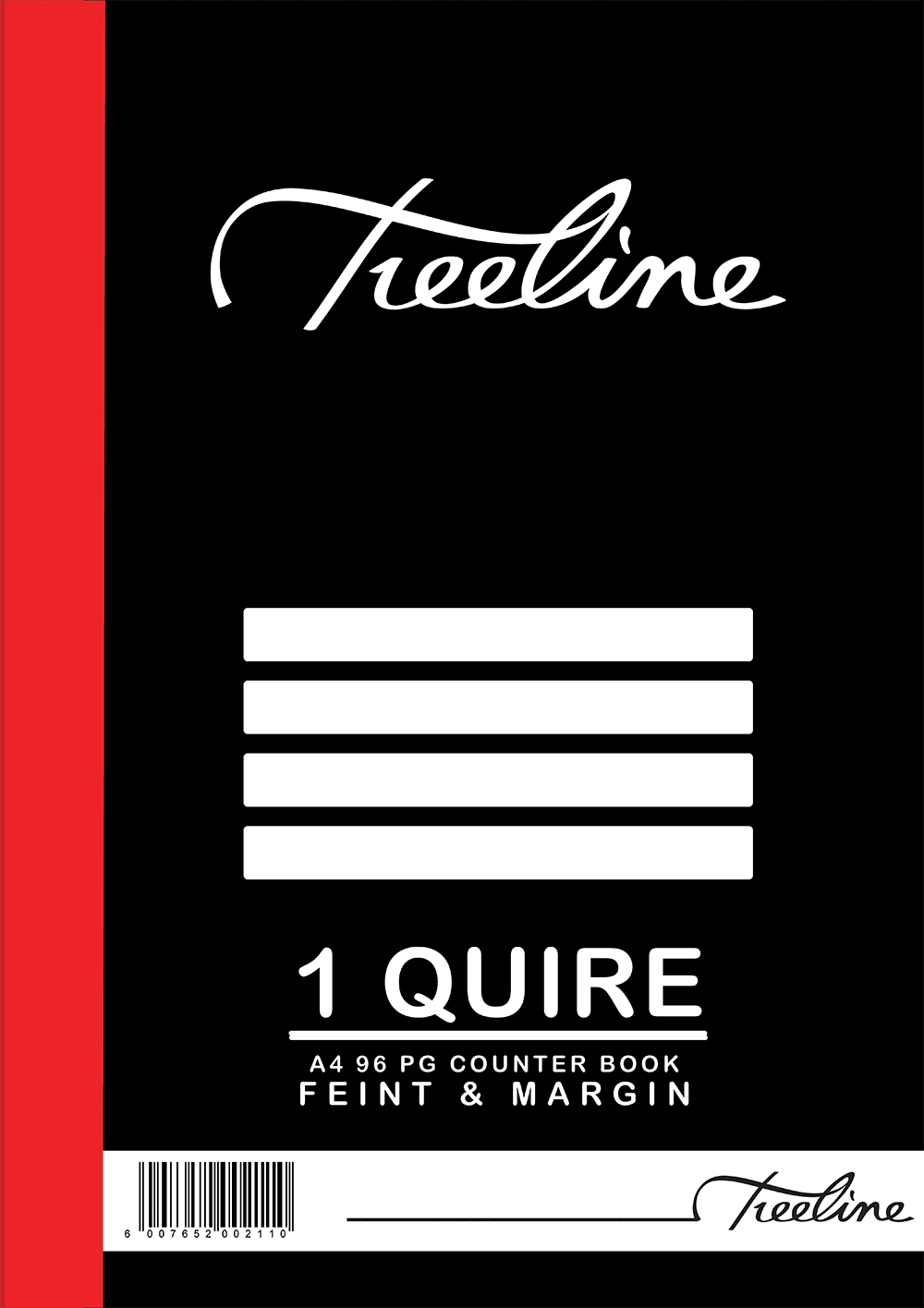 1 Quire Book - TREELINE 1 QUIRE F/M 96 PG  A4