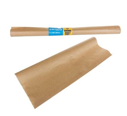 Brown Kraft Paper Roll 480mm x 5m