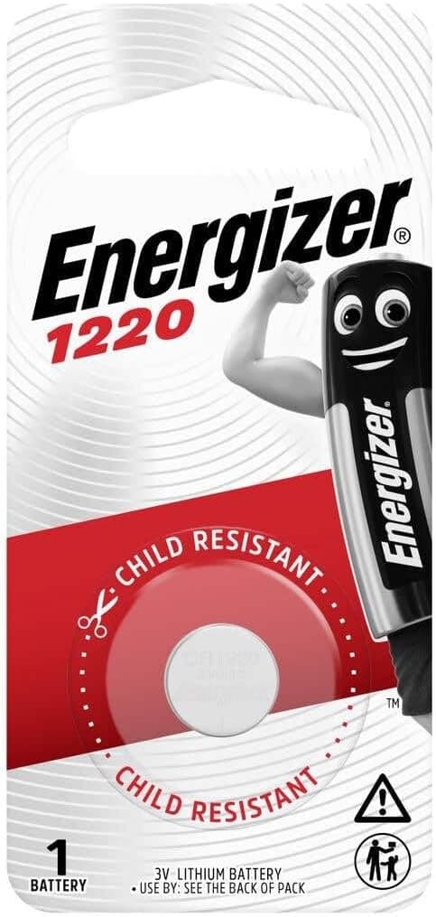 Energizer 1220 Lithium Coin 3V Battery (CR1220)