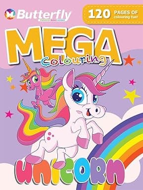 Unicorn 120 Page Colour &amp; Activity Book with 35 Piece Puzzle Bundle