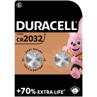 Duracell CR2032 Blister 2-Pack