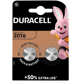 Duracell CR2016