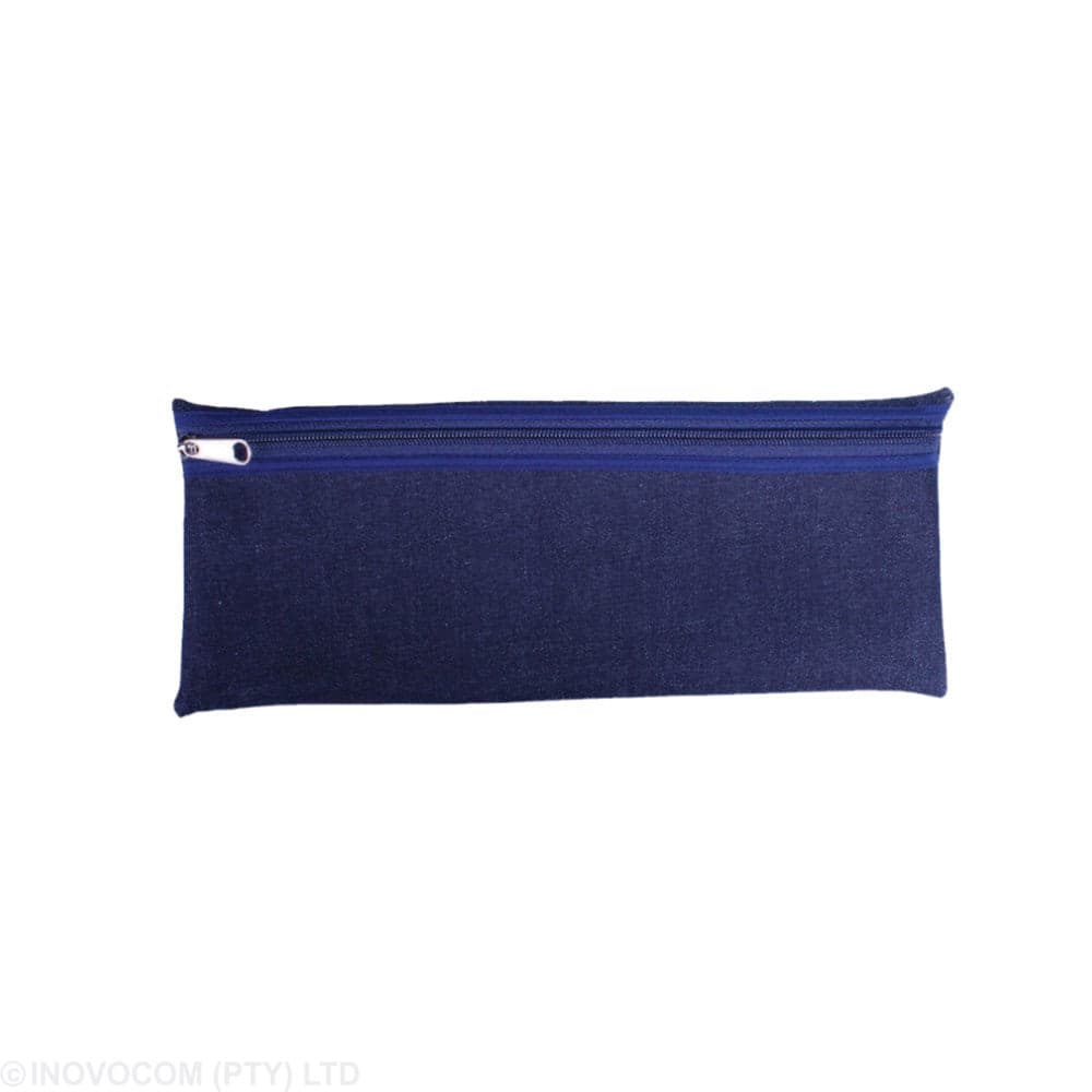 DENIM PENCIL BAGS LARGE 33cm