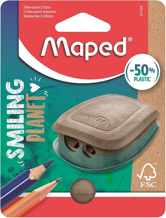 MAPED PLANET SHARPENER 2H