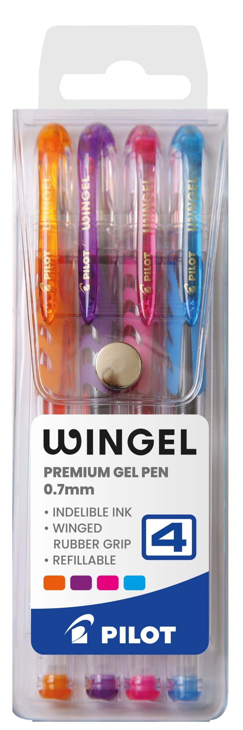 PILOT WINGEL 0.7 FASION WALLET 4