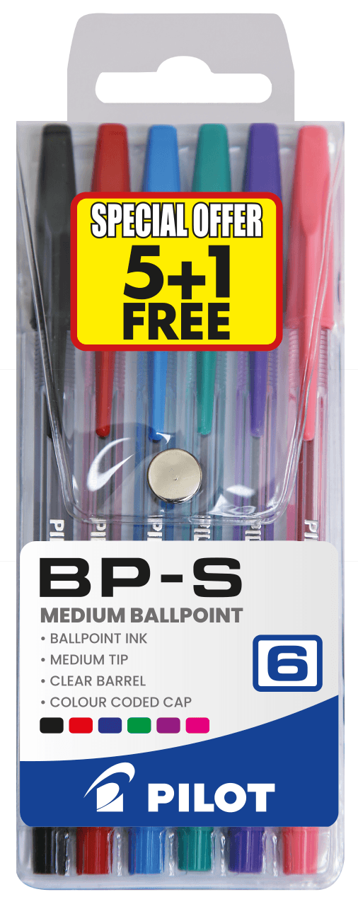 PILOT BP-S MEDIUM WALLET 6