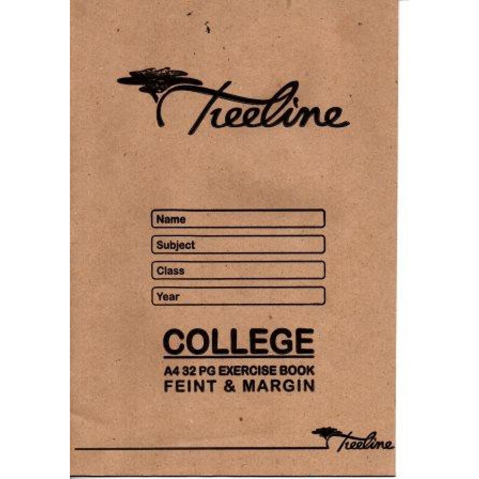 A4 32 PAGE F/M EXERCISE TREELINE