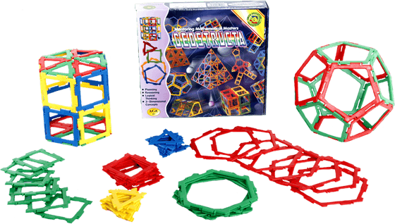The IDEM Smile Geometric 3D Objects