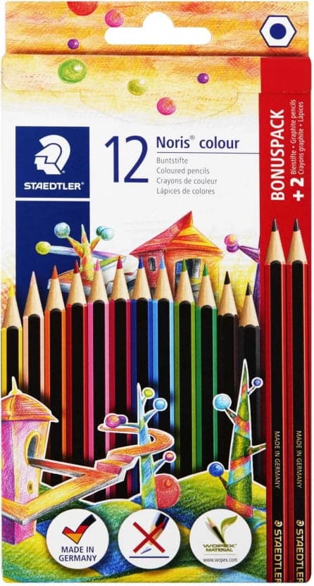 Staedtler Colouring Pencils 12`s