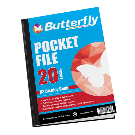 A3 FLIP FILE 20 POCKET