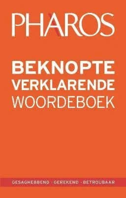 Pharos Verklarende Afrikaanse Woordeboek