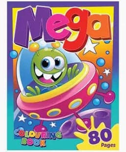 80p COLOURING BOOK