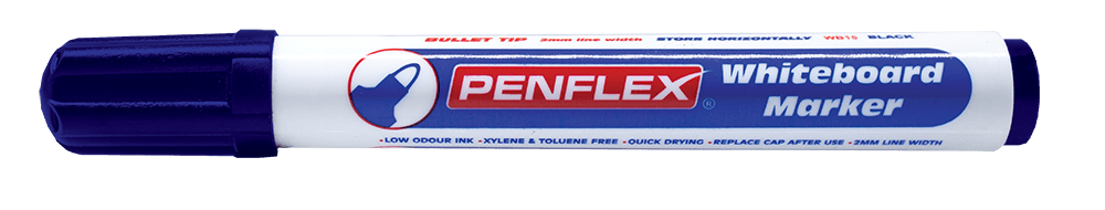 Penflex Whiteboard Markers Single view 3