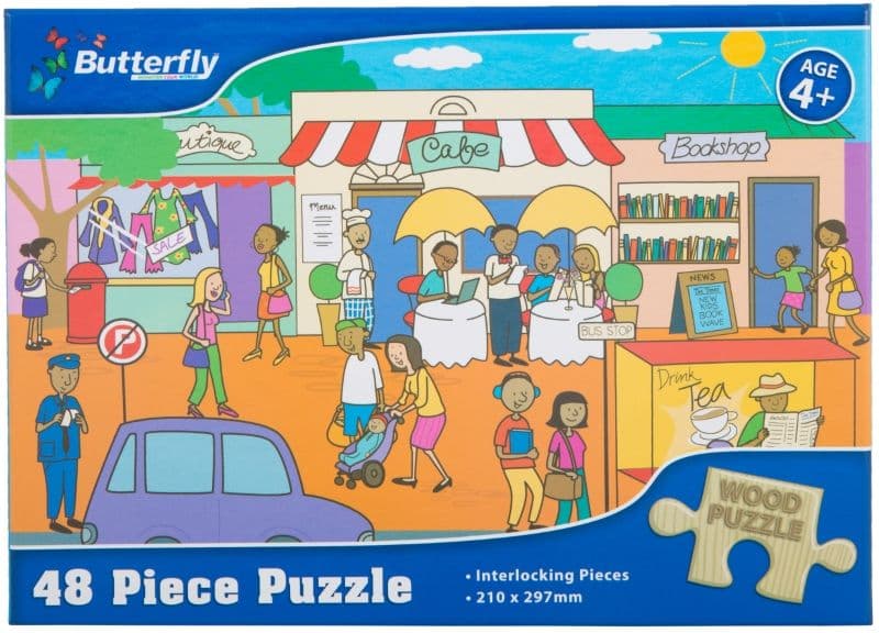 Wood Puzzles view 2