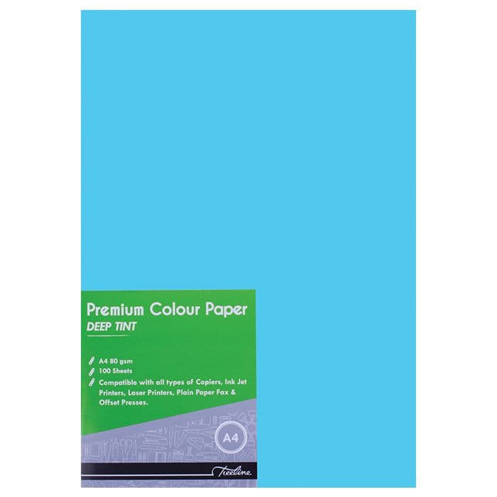 80g Paper ream 100 Bright Colour view 3