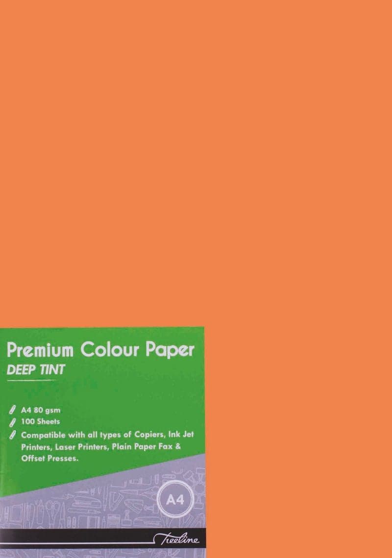 80g Paper ream 100 Bright Colour view 4