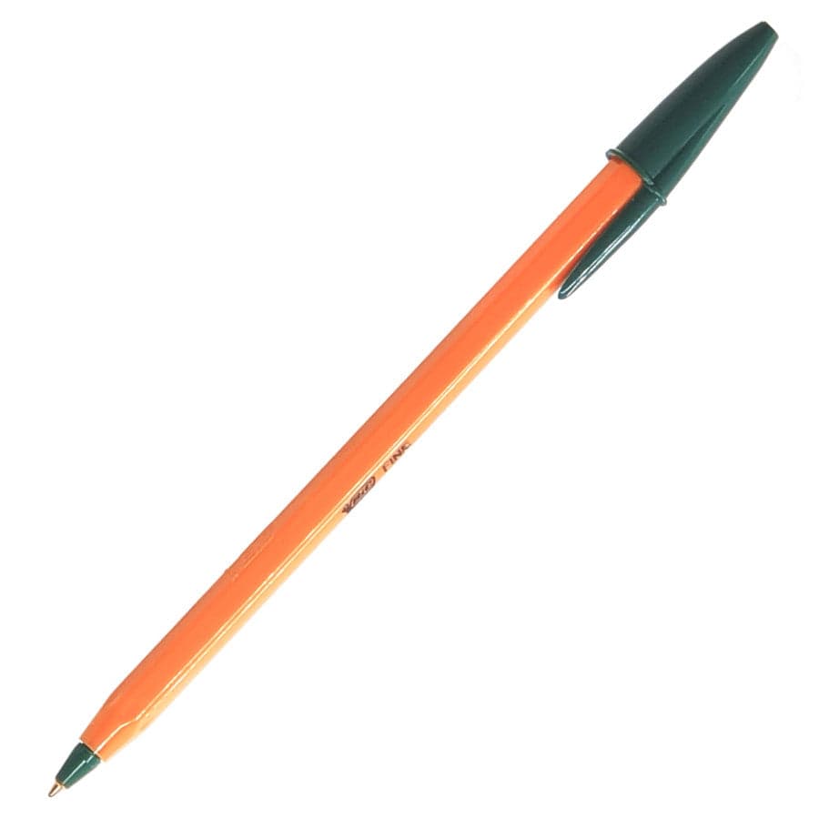 BIC Orange Barrel fine point view 2