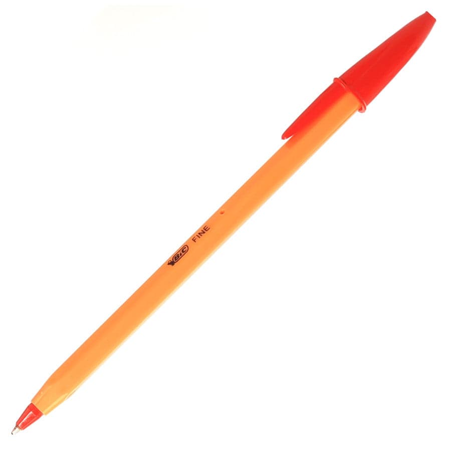 BIC Orange Barrel fine point view 3