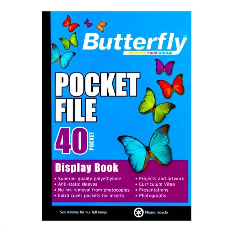 Butterfly Flip File view 4