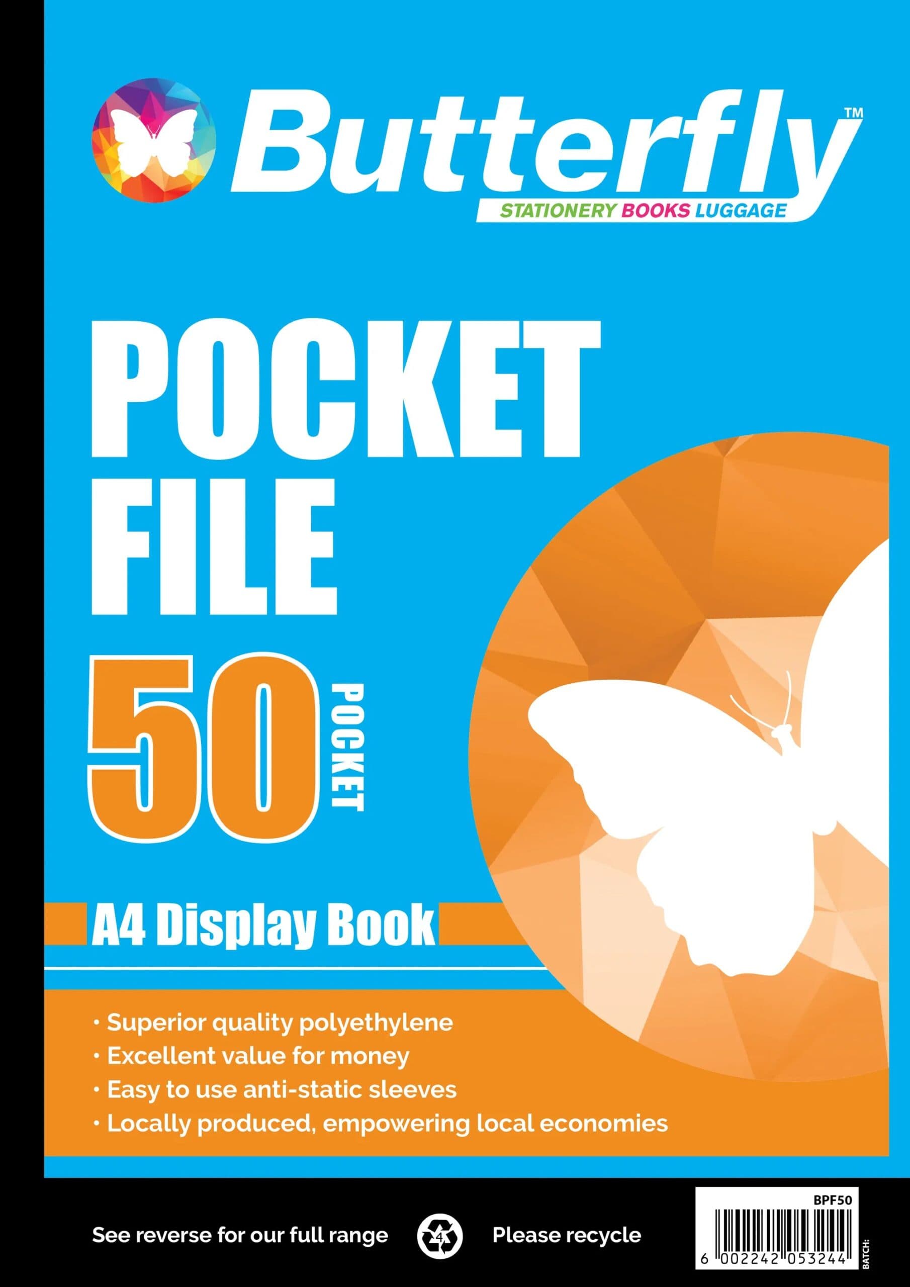 Butterfly Flip File view 3