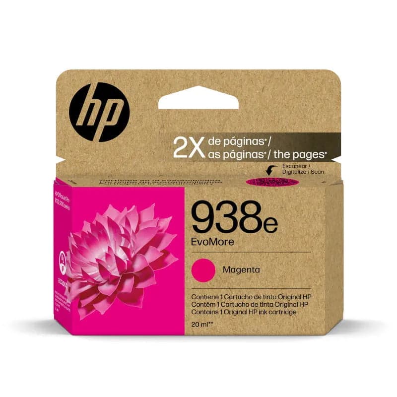 HP 938e (HIGH YIELD INK) - Yellow