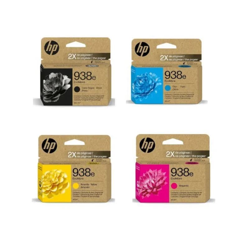 HP 938e (HIGH YIELD INK) - Black