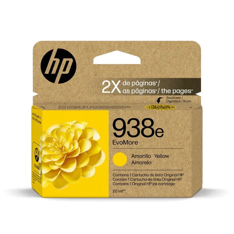 HP 938e (HIGH YIELD INK) view 3