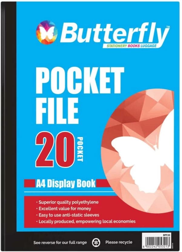 Butterfly Flip File view 2