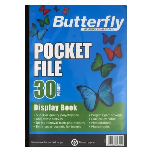Butterfly Flip File