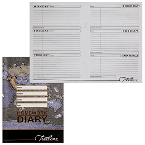 A5 HOMEWORK DIARY