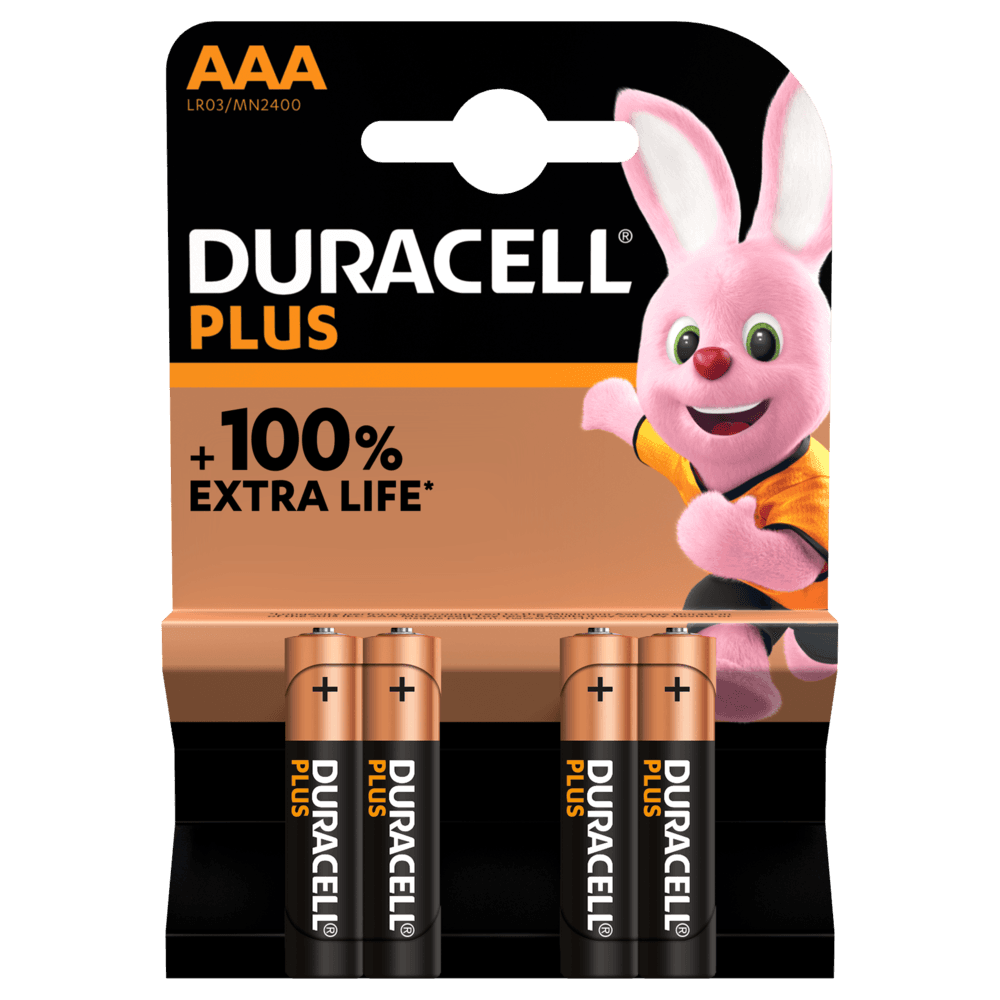 DURACELL PLUS AAA