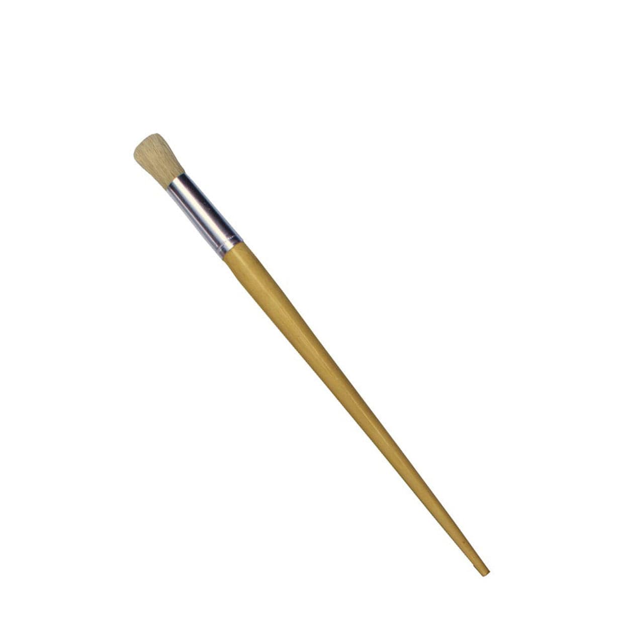 TREEFOIL PAINT BRUSH ROUND HANDLE NR 12