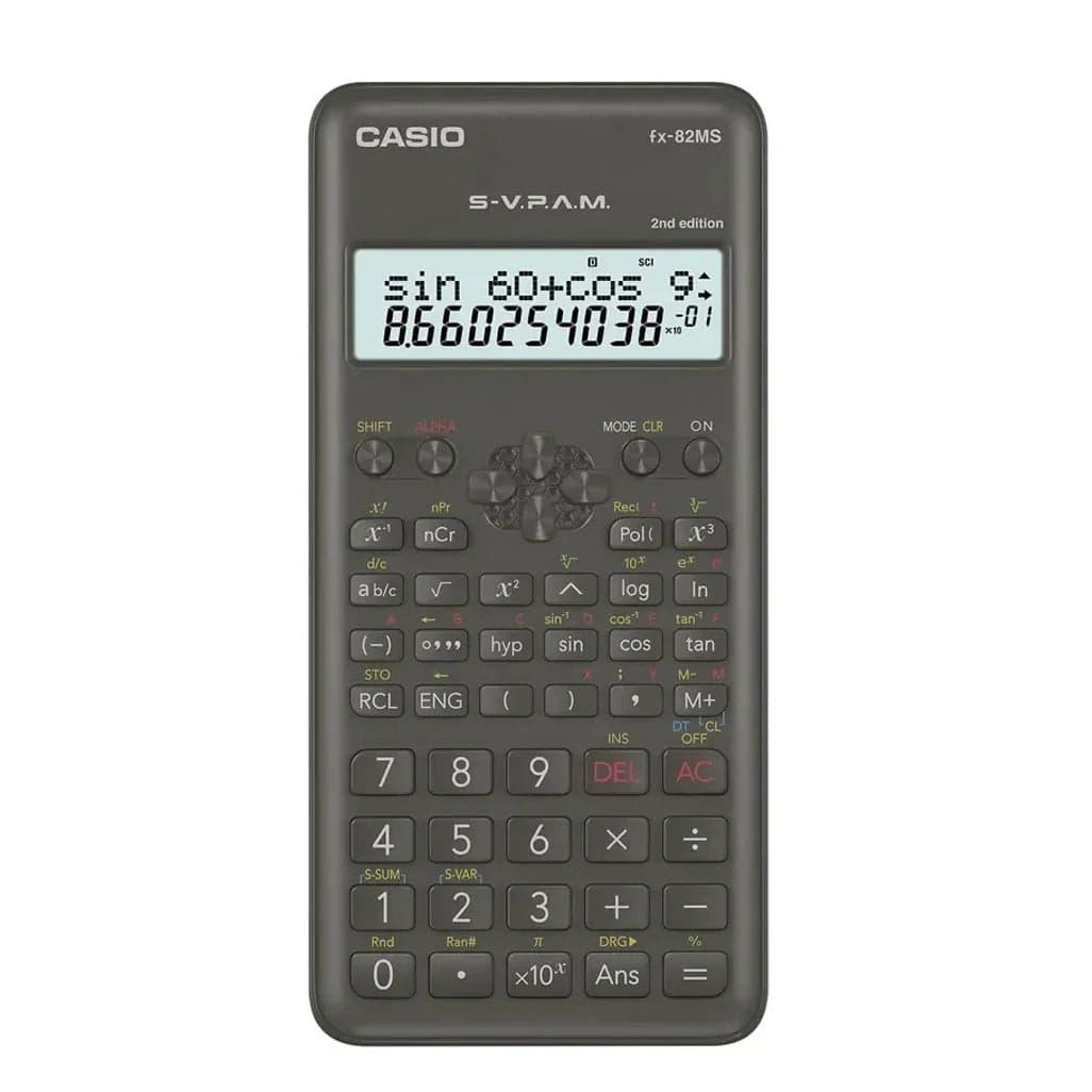 Casio FX82MS Scientific Blister