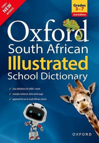 Oxford South African Illustrated School Dictionary Grades 3-7