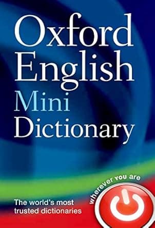 OXFORD ENGLISH MINI DICTIONARY