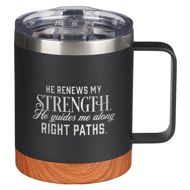 He Renews My Strength Mug