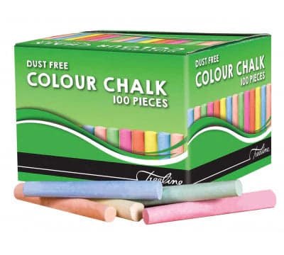 TREELINE COLORED CHALK 100`s
