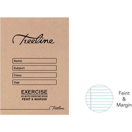 48 PG A5 F/M EXERCISE BOOK