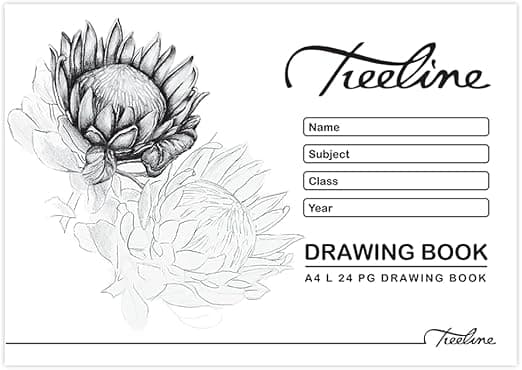 A4 24pg DRAWING BOOKS