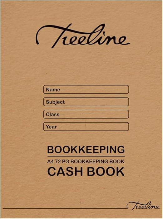 72 PG CASH BOOK A4
