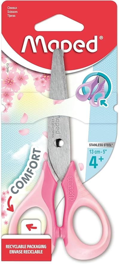 Maped Pastel Scissors – 13cm