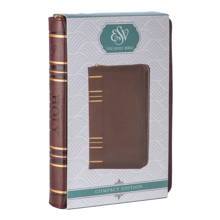 ESV Compact Bible With Zipper