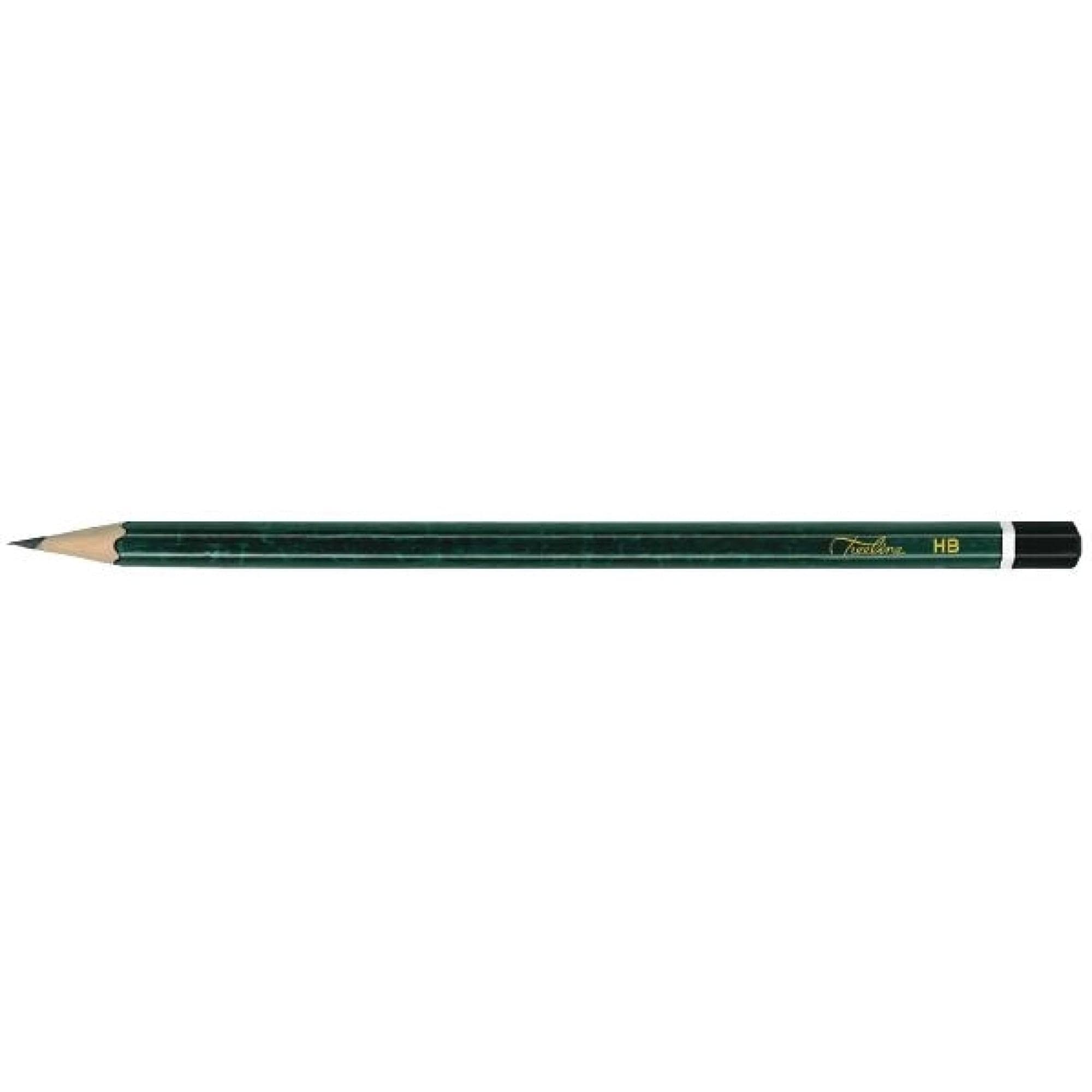 TREELINE HB GREEN PENCIL