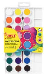 JOVI WATERCOLOUR PAINT SET 24`s