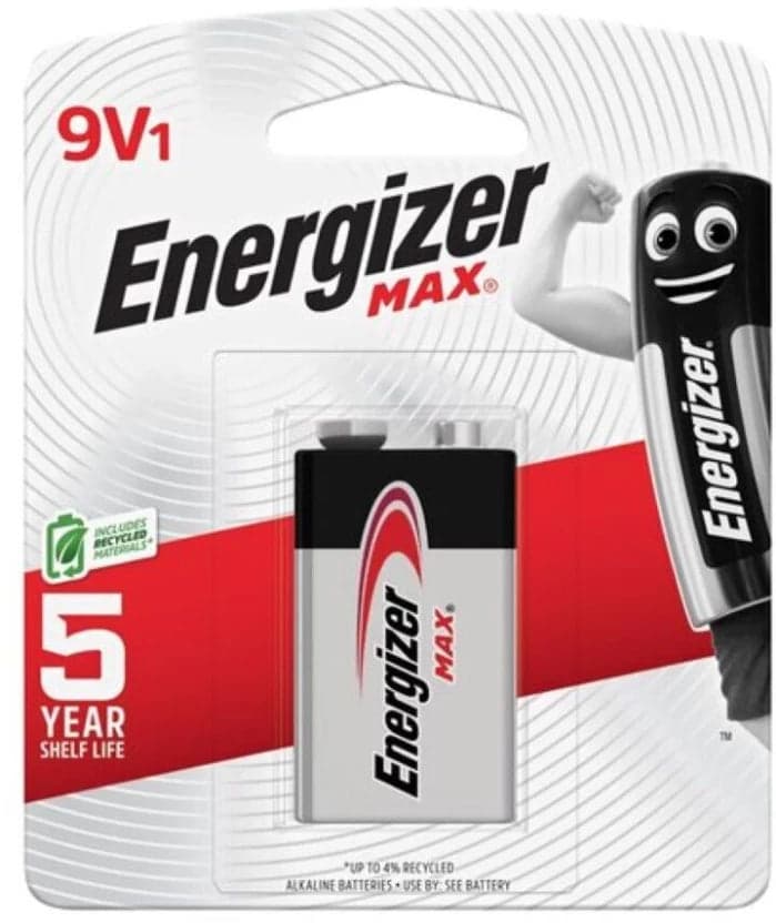 Energizer MAX 9V Battery